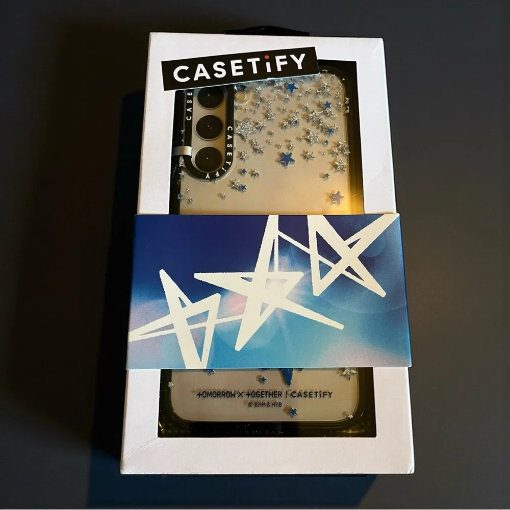 NWT Casetify Samsung Galaxy S23+ TXT TOGETHER PhotoFrame Case CC